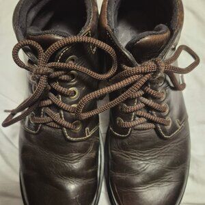 Dr. Martens 9231 Brown Leather Boots Size 8